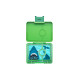 Yumbox Snack Φαγητοδοχείο με 3 χωρίσματα (Jurassic Green - Shark)