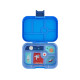Yumbox Original Φαγητοδοχείο με 6 χωρίσματα (Surf Blue - Rocket)