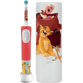 Oral-B Vitality Pro Παιδική Ηλεκτρική Οδοντόβουρτσα με Χρονόμετρο για 3+ Χρονών & Θήκη Ταξιδιού (Lion King)