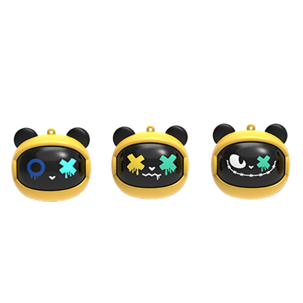 Kiddoboo GOAT Bluetooth Earbuds Ακουστικά Paint Crush