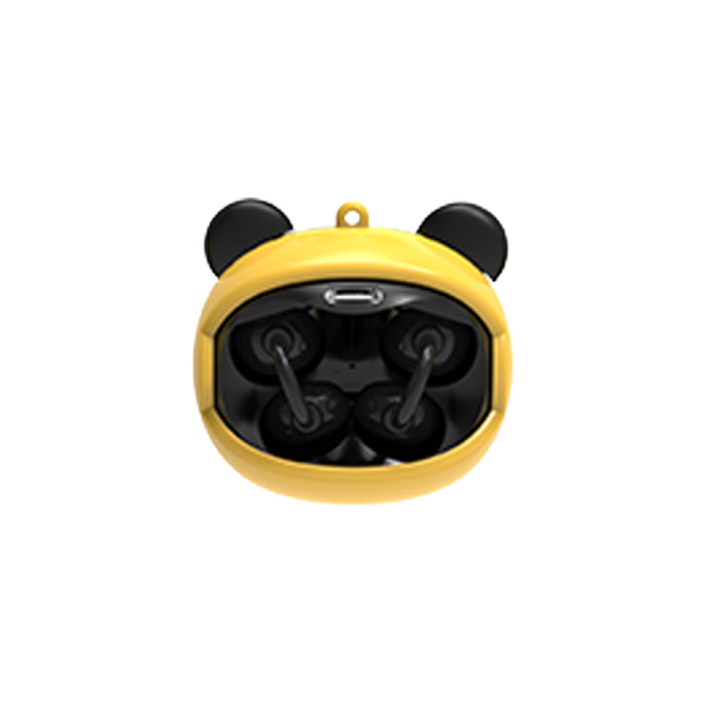 Kiddoboo GOAT Bluetooth Earbuds Ακουστικά Paint Crush