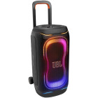 JBL Partybox 330, Portable BT Party Speaker, IPX4, Lightshow, Wheels (Μαύρο)