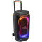 JBL Partybox 330, Portable BT Party Speaker, IPX4, Lightshow, Wheels (Μαύρο)