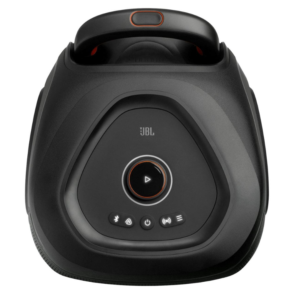 JBL Partybox 330, Portable BT Party Speaker, IPX4, Lightshow, Wheels (Μαύρο)