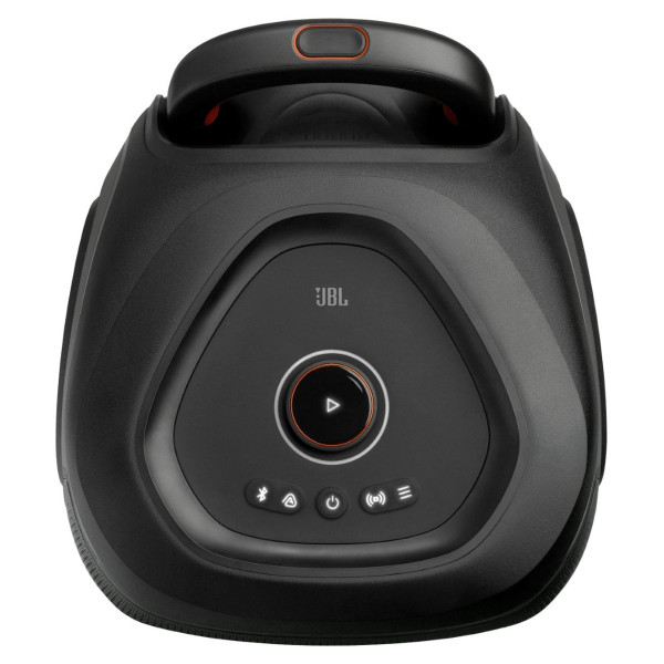 JBL Partybox 330, Portable BT Party Speaker, IPX4, Lightshow, Wheels (Μαύρο)