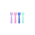MontiiCo Σετ Κουταλοπίρουνα Spork 4 τμχ (Pastel)