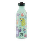 24Bottles Kids Bottle Ανοξείδωτο Μπουκάλι 0.50lt (Spooky Friends)