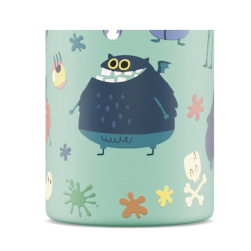 24Bottles Kids Bottle Ανοξείδωτο Μπουκάλι 0.50lt (Spooky Friends)