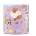 24Bottles Kids Urban Bottle Ανοξείδωτο Μπουκάλι 0.25lt (Meow Friends)