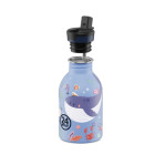 24Bottles Kids Urban Bottle Ανοξείδωτο Μπουκάλι 0.25lt (Ocean Friends)