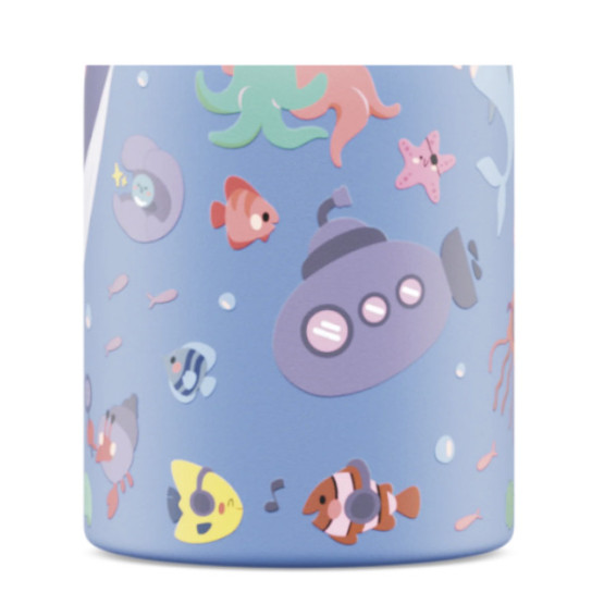 24Bottles Kids Urban Bottle Ανοξείδωτο Μπουκάλι 0.25lt (Ocean Friends)