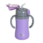 EcoLife Kids Thermos Ανοξείδωτο Μπουκάλι Θερμός Lilac 300ml