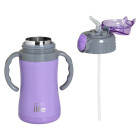 EcoLife Kids Thermos Ανοξείδωτο Μπουκάλι Θερμός Lilac 300ml
