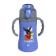 EcoLife Kids Thermos Ανοξείδωτο Μπουκάλι Θερμός 'Bing - Voooosh' Blue 300ml