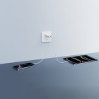 Veger TC301-1A1C Ultra Slim φορτιστής USB-C PD 3.0 & USB-A QC 3.0 GaN PD 30W (Λευκό)