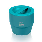 EcoLife Στρογγυλό Θερμός Φαγητού 750ml Πετρόλ