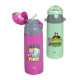 EcoLife Kids Thermos Ανοξείδωτο Μπουκάλι Θερμός 'Masha -Respect Earth' Mint 400ml