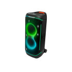 JBL Partybox 720, Bluetooth Party Speaker, IPX4, Light Show, Wheels, Battery (not incl.) prepared (Black)