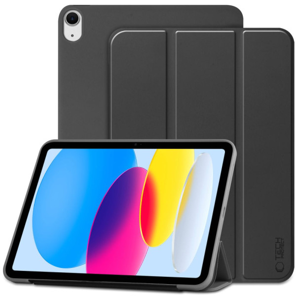 Tech-Protect Smartcase Magnetic Θήκη για Apple iPad 10.9” 10 / 2022 / 11” 11 / 2025 (Μαύρο)