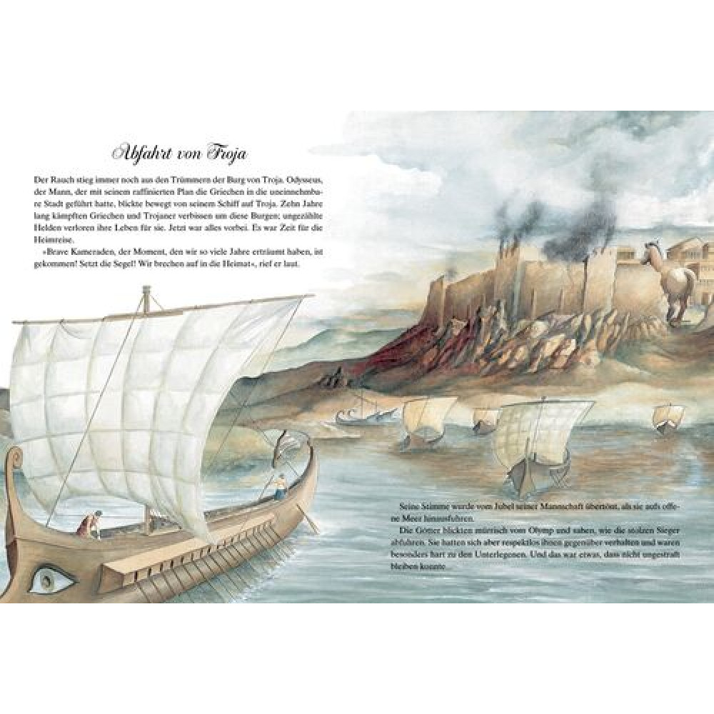 Odysseus - Die Rückkehr Nach Ithaka
