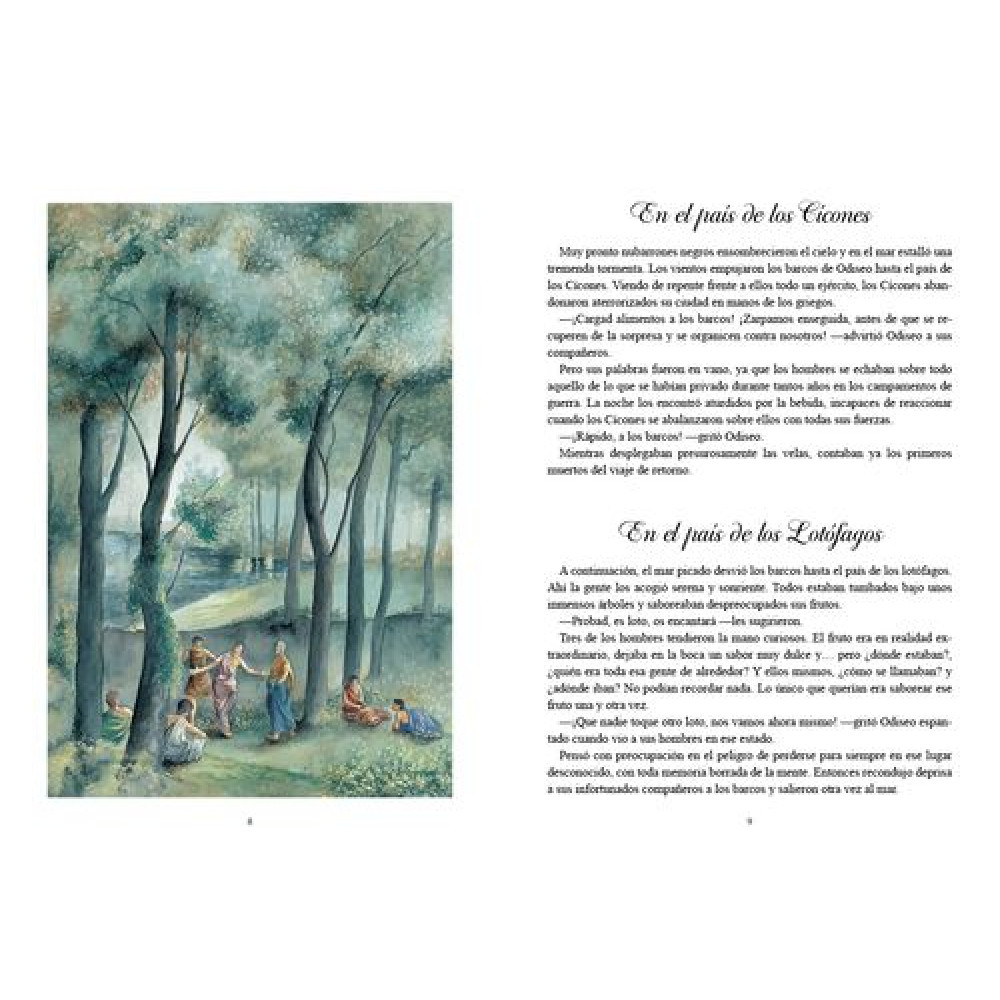 Odiseo - el Retorno a Itaca