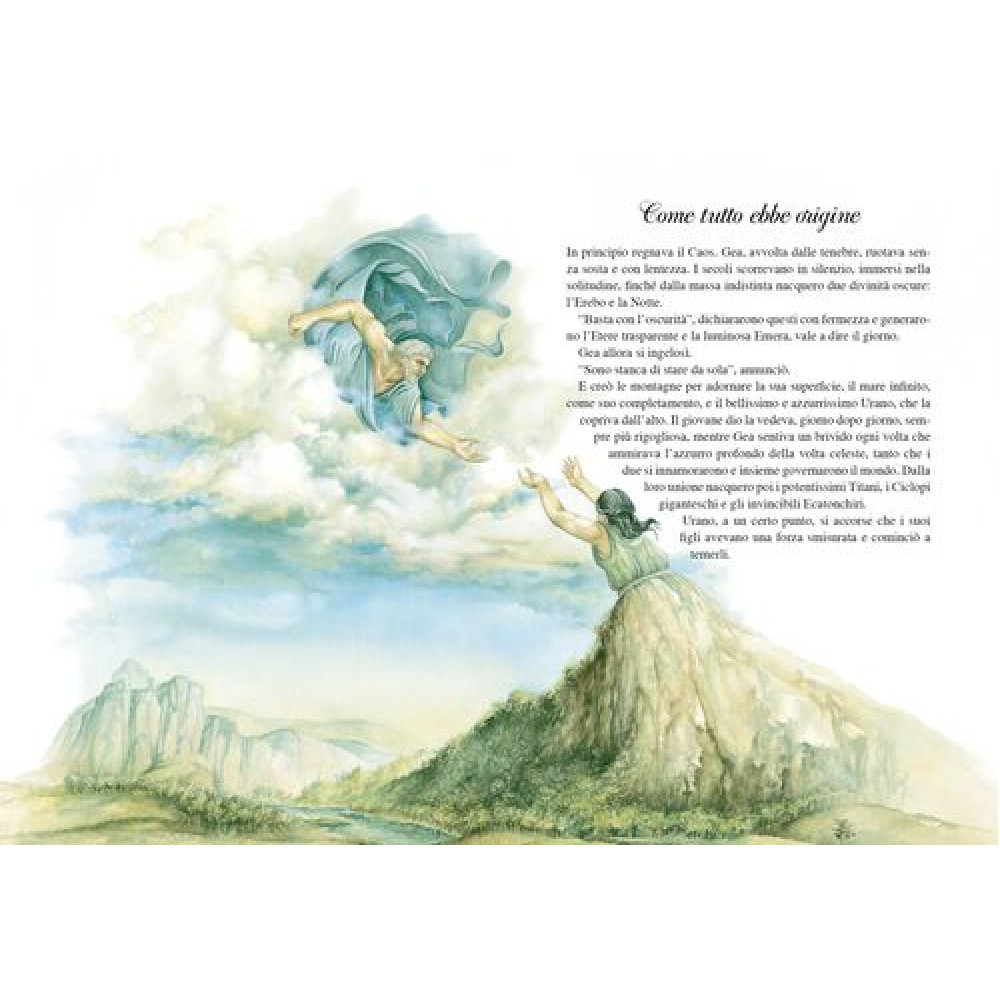 I Dodici Dei Dell'Olimpo