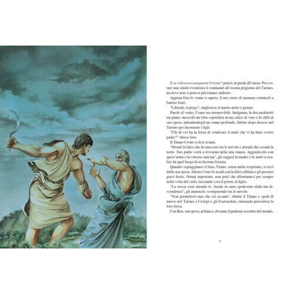 I Dodici Dei Dell'Olimpo