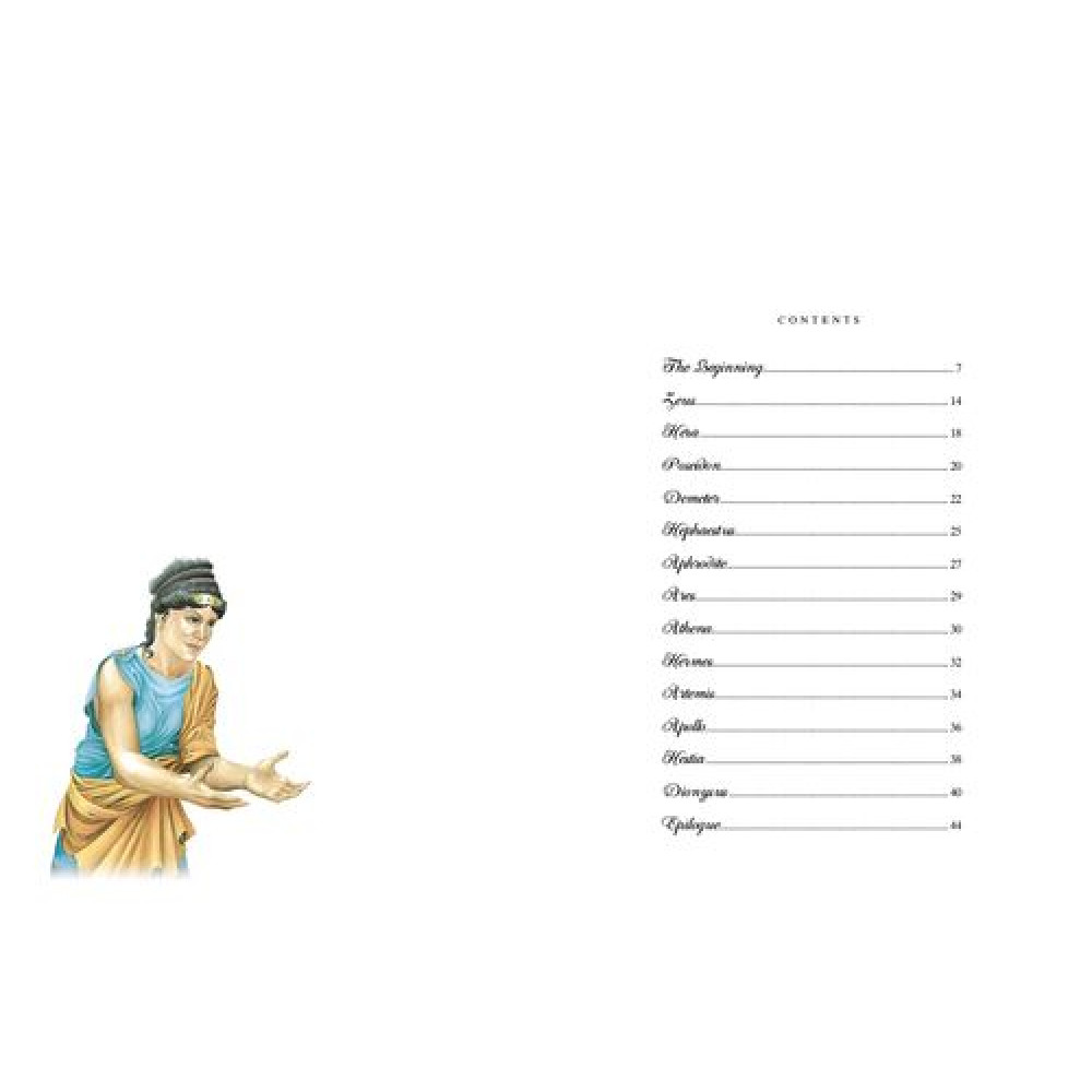 The Twelve Gods of Olympus