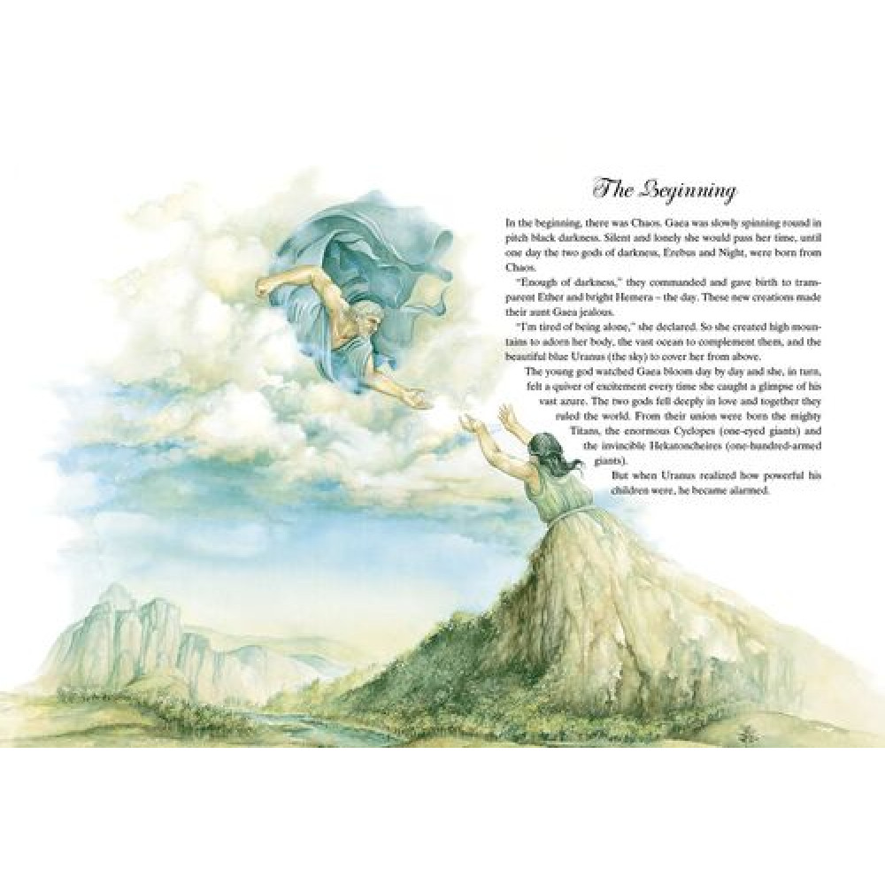 The Twelve Gods of Olympus