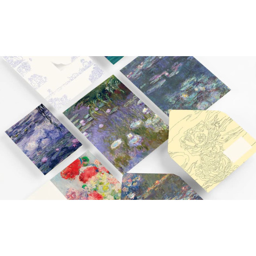 Σετ Αλληλογραφίας - Claude Monet