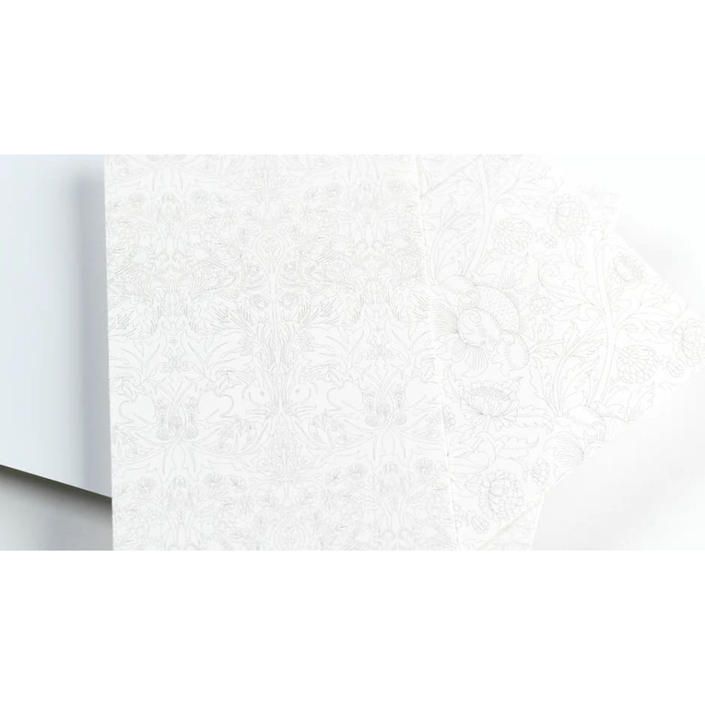 Watercolour Postcard Book - William Morris
