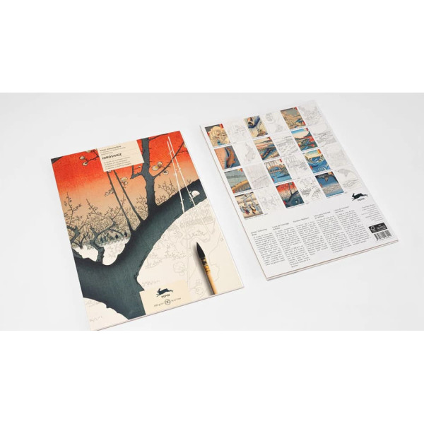 Artists’ Colouring Book - Hiroshige