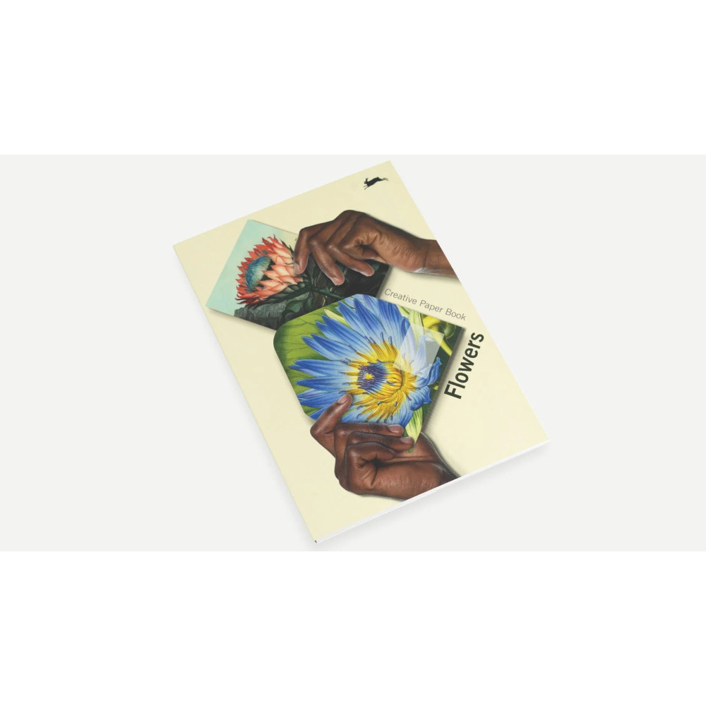 Creative Paper Book - Flowers