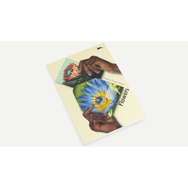 Creative Paper Book - Flowers
