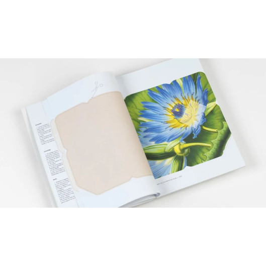 Creative Paper Book - Flowers