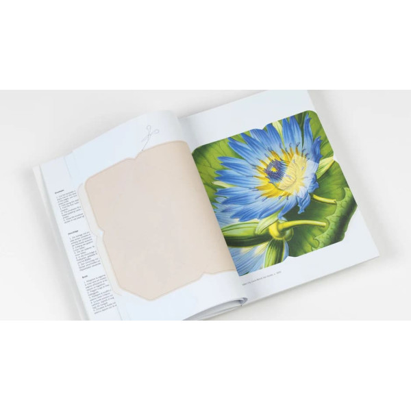 Creative Paper Book - Flowers
