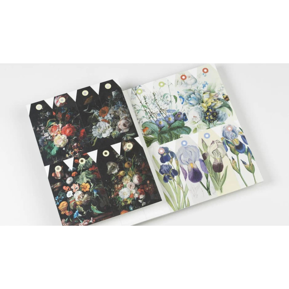 Creative Paper Book - Flowers
