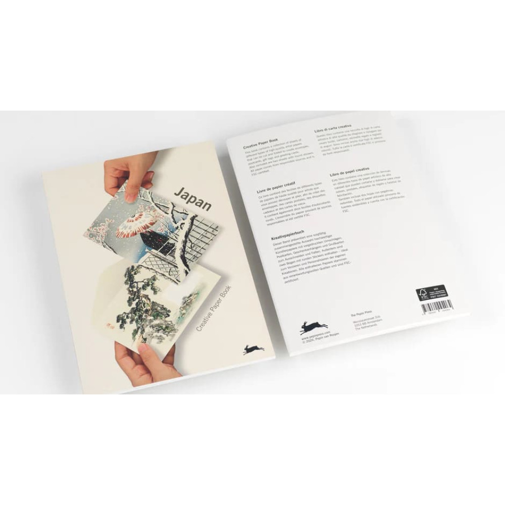 Creative Paper Book - Japan