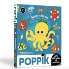 Poppik Sticker Box με Αφίσα XXL και 750 Αυτοκόλλητα - Aquarium