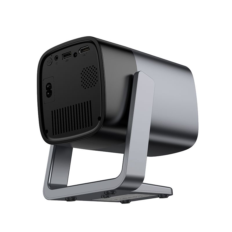 Hoco DT7 Full HD Projector Android Wi-Fi Bluetooth 1080P (Metallic Gray)