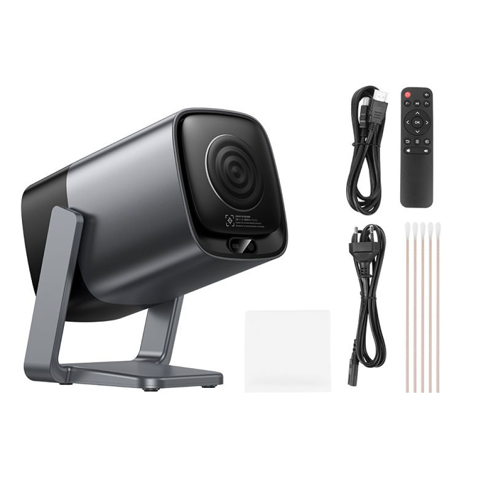 Hoco DT7 Full HD Projector Android Wi-Fi Bluetooth 1080P (Metallic Gray)