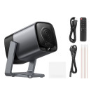 Hoco DT7 Full HD Projector Android Wi-Fi Bluetooth 1080P (Metallic Gray)