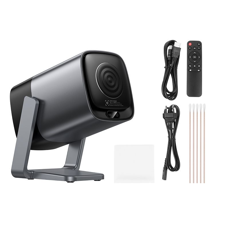 Hoco DT7 Full HD Projector Android Wi-Fi Bluetooth 1080P (Metallic Gray)