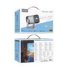 Hoco DT7 Full HD Projector Android Wi-Fi Bluetooth 1080P (Metallic Gray)