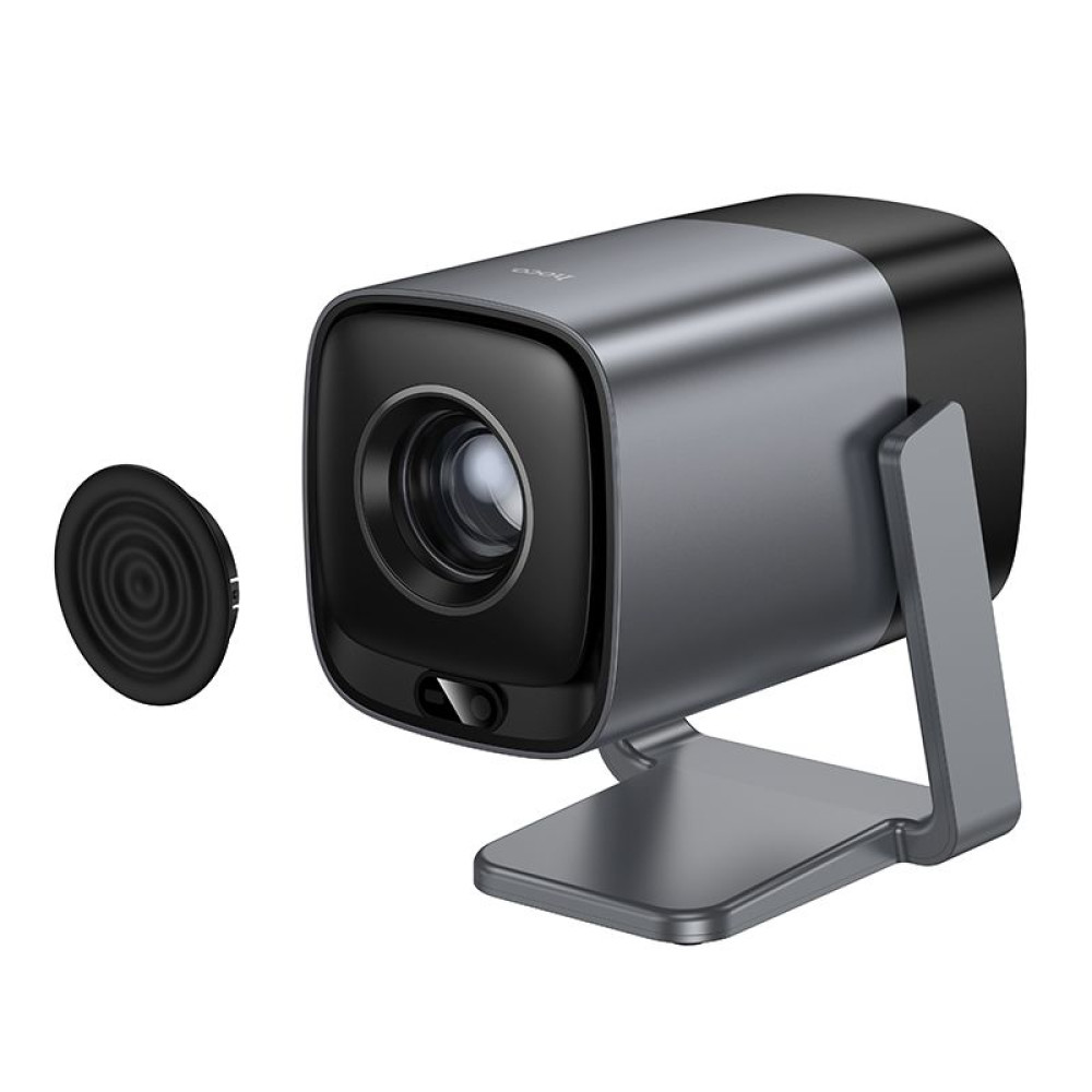 Hoco DT7 Full HD Projector Android Wi-Fi Bluetooth 1080P (Metallic Gray)