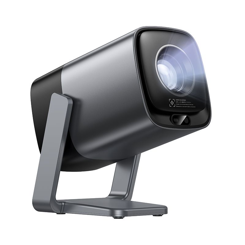 Hoco DT7 Full HD Projector Android Wi-Fi Bluetooth 1080P (Metallic Gray)
