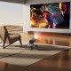 Hoco DT7 Full HD Projector Android Wi-Fi Bluetooth 1080P (Metallic Gray)
