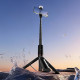 Hoco K34 Selfie Stick Tripod με Τηλεκοντρόλ + LED light (Μαύρο)