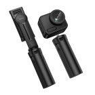 Hoco K100 Selfie stick tripod (Μαύρο)