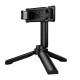 Hoco K100 Selfie stick tripod (Μαύρο)